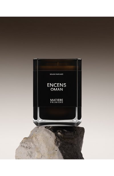 Парфюмированная свеча encens oman (220g) MATIERE PREMIERE, арт. 3760428940483, фото 3