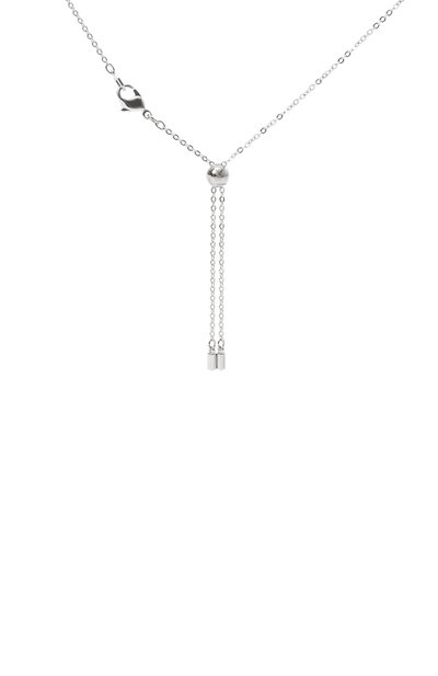 Колье constella SWAROVSKI серебряного цвета по цене 24500 руб., арт. 5722473, фото 4 Колье constella SWAROVSKI, арт. 5722473, фото 4