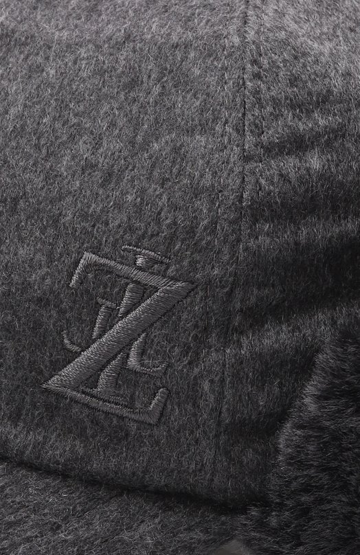 Бейсболка из кашемира и шерсти Zilli CAP005M0332VZLE00 Серый  CAP005M0332VZLE00 Фото 3