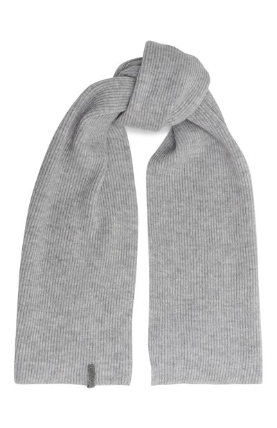 Кашемировый шарф BRUNELLO CUCINELLI, арт. B12M10769A, фото 1