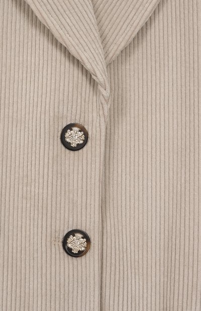 Вельветовый жакет MSGM KIDS, арт. F5MSJGJK102, фото 3