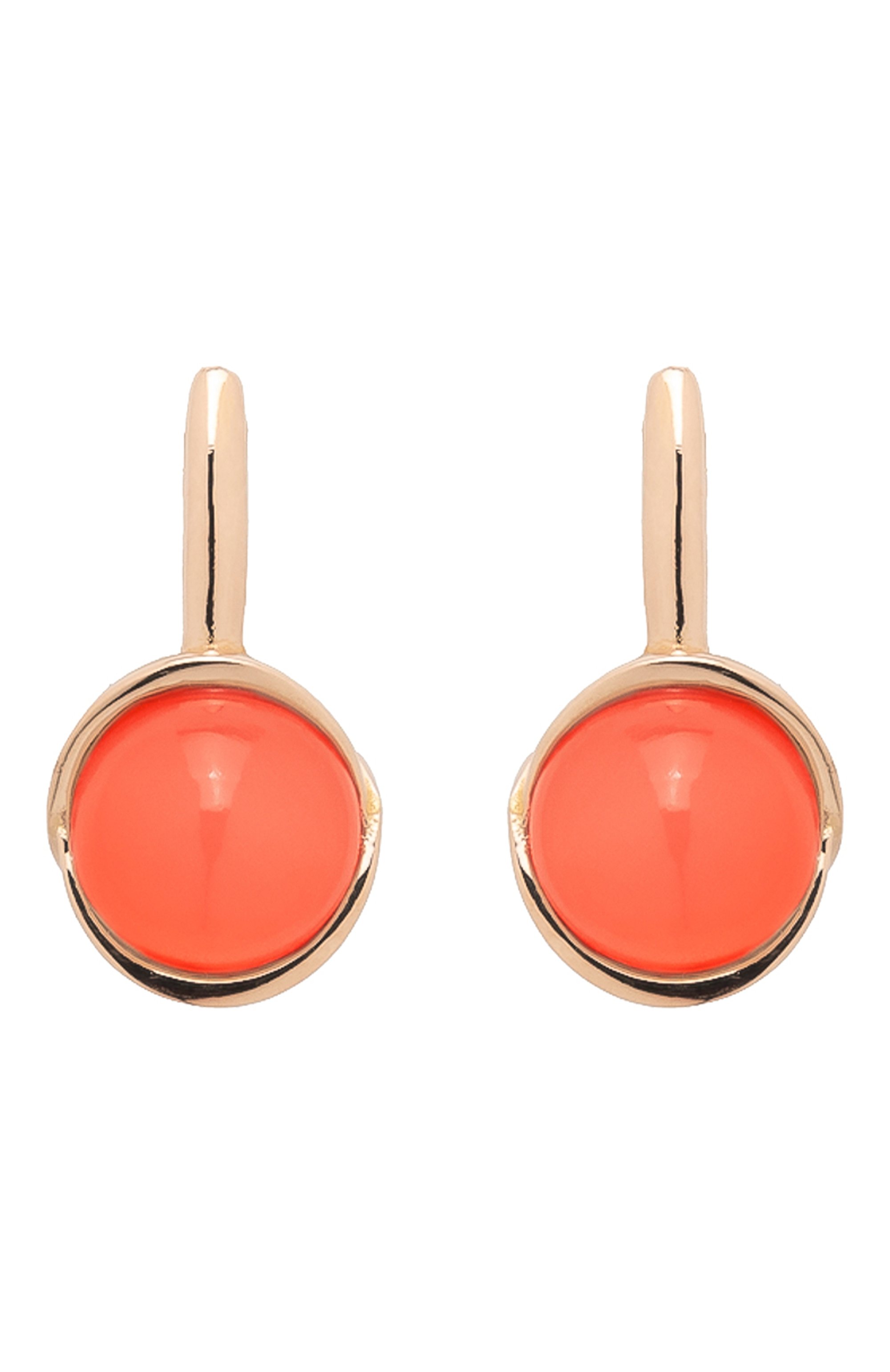 Серьги MIMI бесцветного цвета по цене 182000 руб., арт. O22BAKCRN8, фото 1 Серьги MIMI, арт. O22BAKCRN8, фото 1