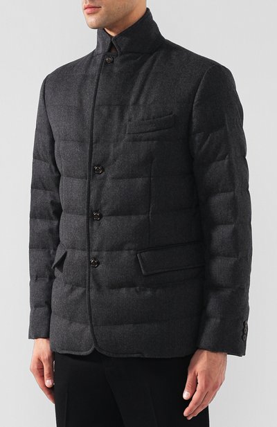 Пуховая куртка rodin на пуговицах MONCLER, арт. D2-091-30924-00-54272, фото 3