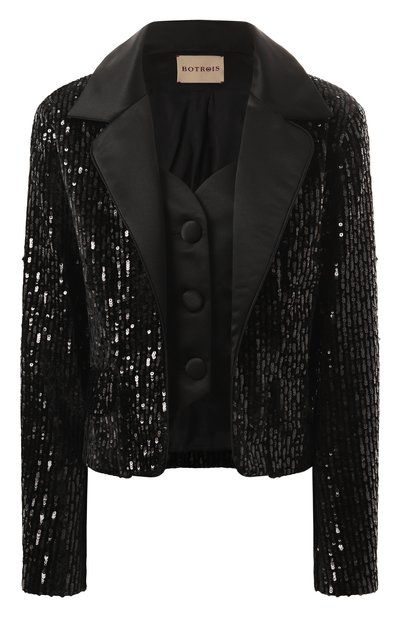 Жакет с отделкой пайетками BOTROIS, арт. SKU000098711, фото 1