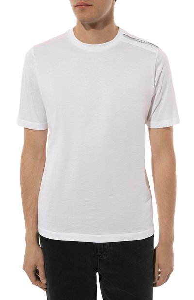 Хлопковая футболка ZILLI, арт. TSR001M0110VFST00, фото 3