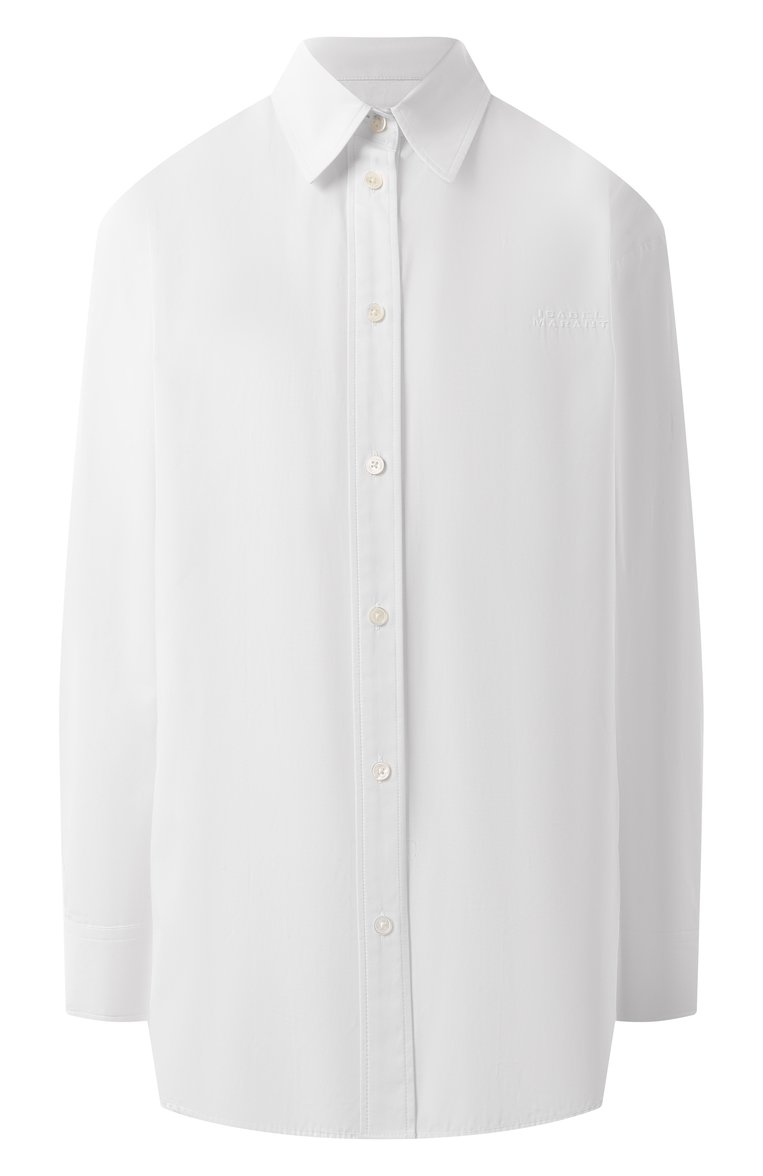 Хлопковая рубашка ISABEL MARANT, ар�т. 24ACH0177FAB1I01I, фото 1