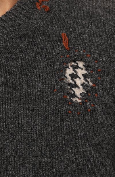 Шерстяной жилет MARNI, арт. CVMG0130Q0/UFH938, фото 5