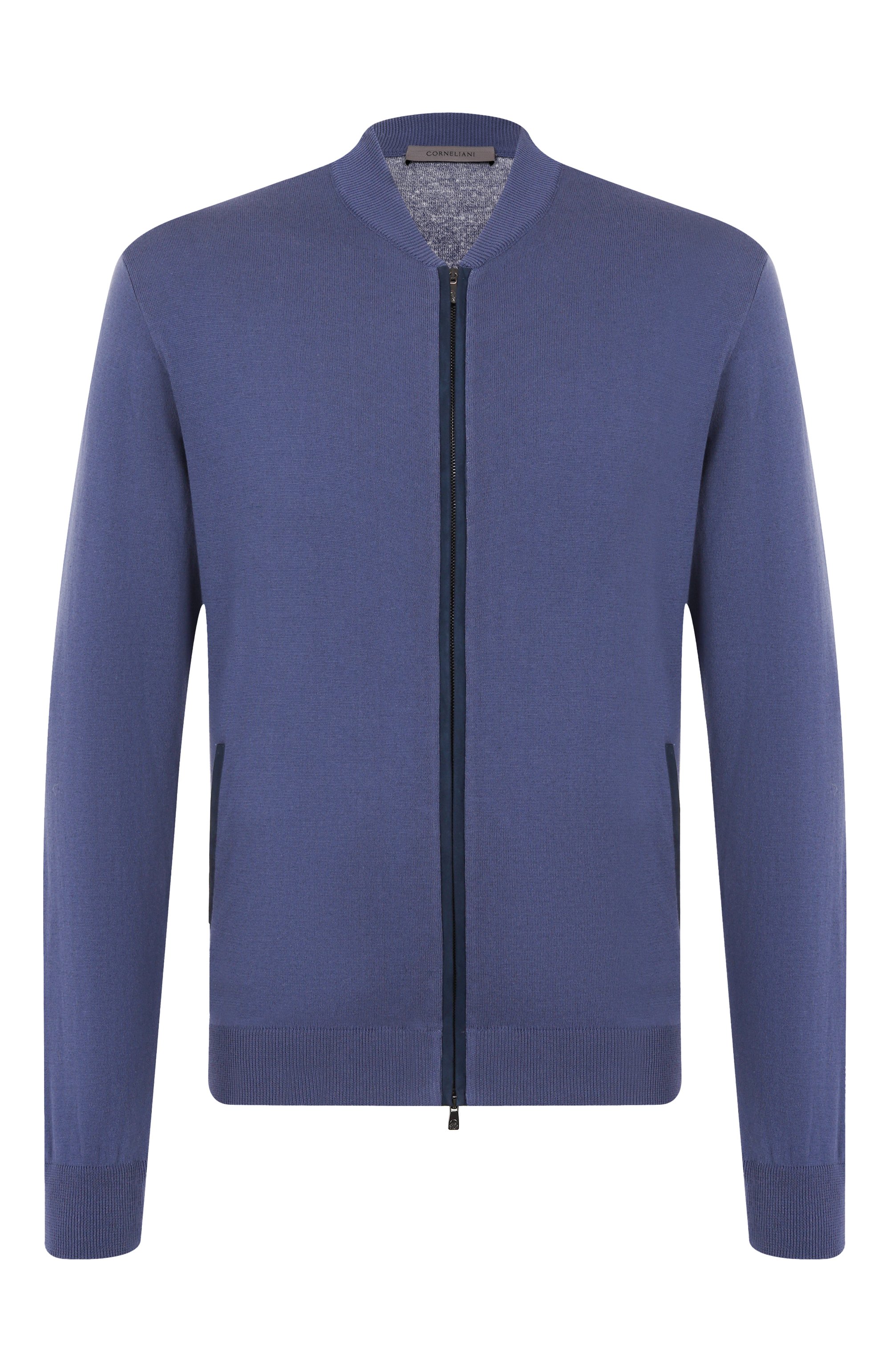 Кардиган из хлопка и льна CORNELIANI, арт. 25M590-2525175, фото 1