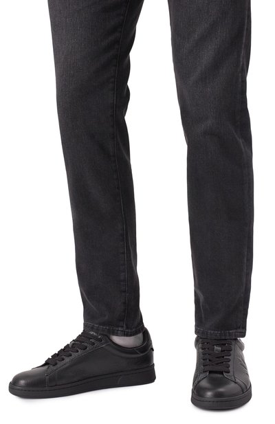 Кожаные кеды boxer DSQUARED2, арт. SNM0406/25108187, фото 3