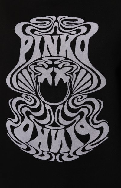 Хлопковый свитшот PINKO, арт. 1G1877-Y54B, фото 5