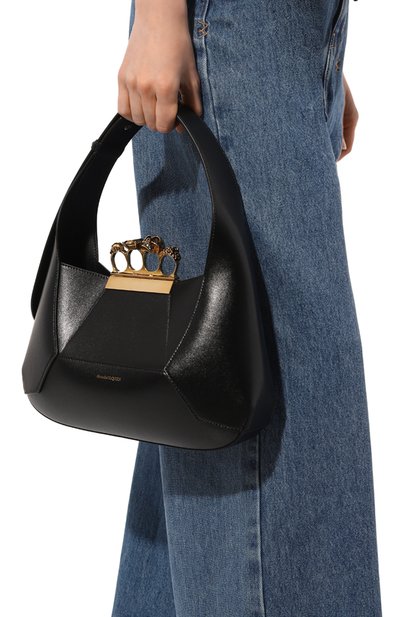 Сумка jewelled ALEXANDER MCQUEEN, арт. 731135/DYTAA, фото 3