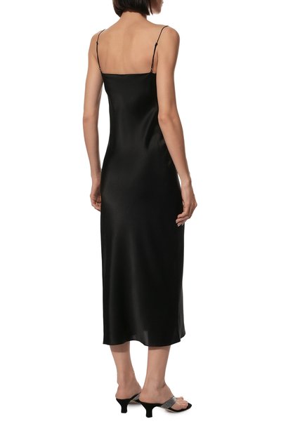 Шелковое платье DOROTHEE SCHUMACHER, арт. 049503/SENSE 0F SHINE, фото 4