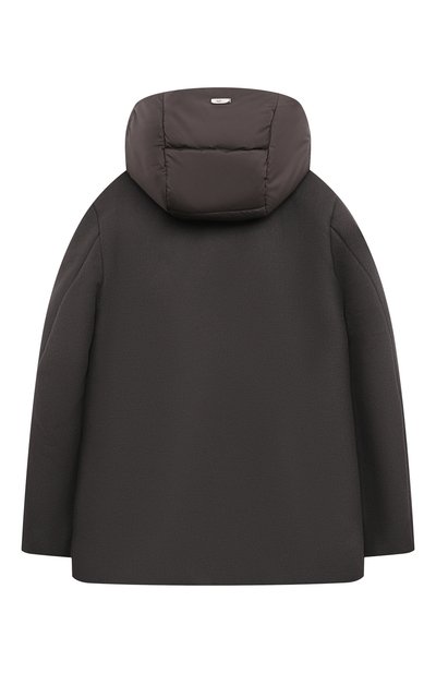 Шерстяное пальто HERNO, арт. GC000028B/33344/10A-14A, фото 2