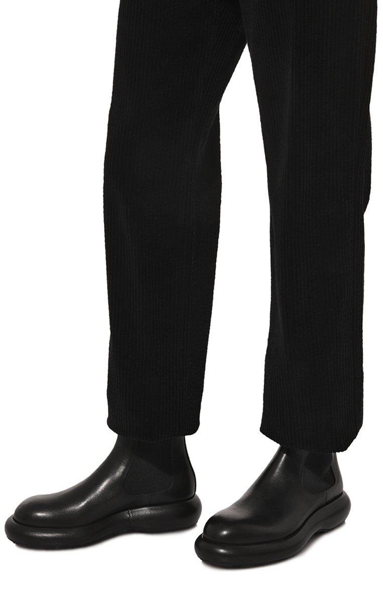 Кожаные челси JIL SANDER, арт. J15WU0043PR425 001, фото 1