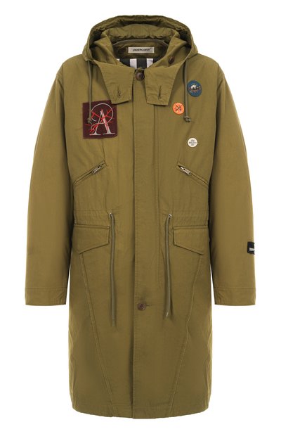 Мужская хлопковая парка UNDERCOVER, арт. UP2E4303