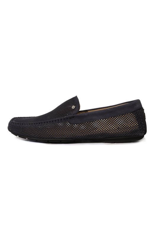 Замшевые мокасины Aldo Brue AB0010Q-NSNS Синий  AB0010Q-NSNS Фото 4