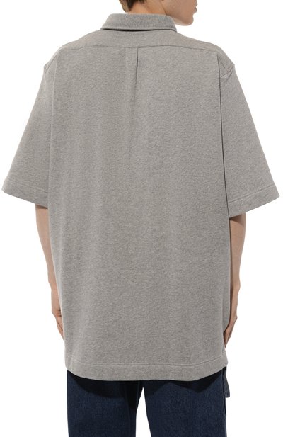 Хлопковая рубашка GIVENCHY, арт. BM611J1YGT, фото 4