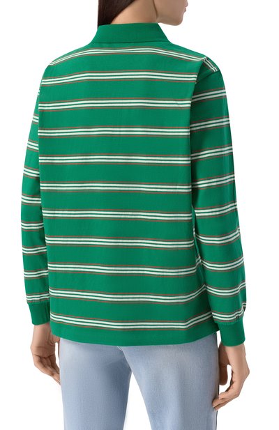 Хлопковое поло DUNST, арт. UDTS5A109E2, фото 4