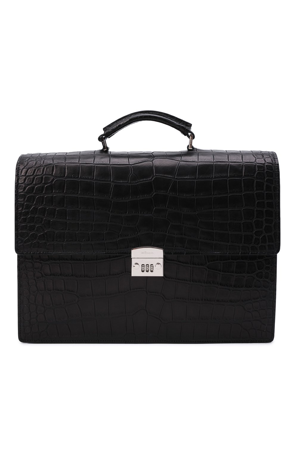 Портфель из крокодила KITON, арт. UBWALLN00102/CP0R, фото 1