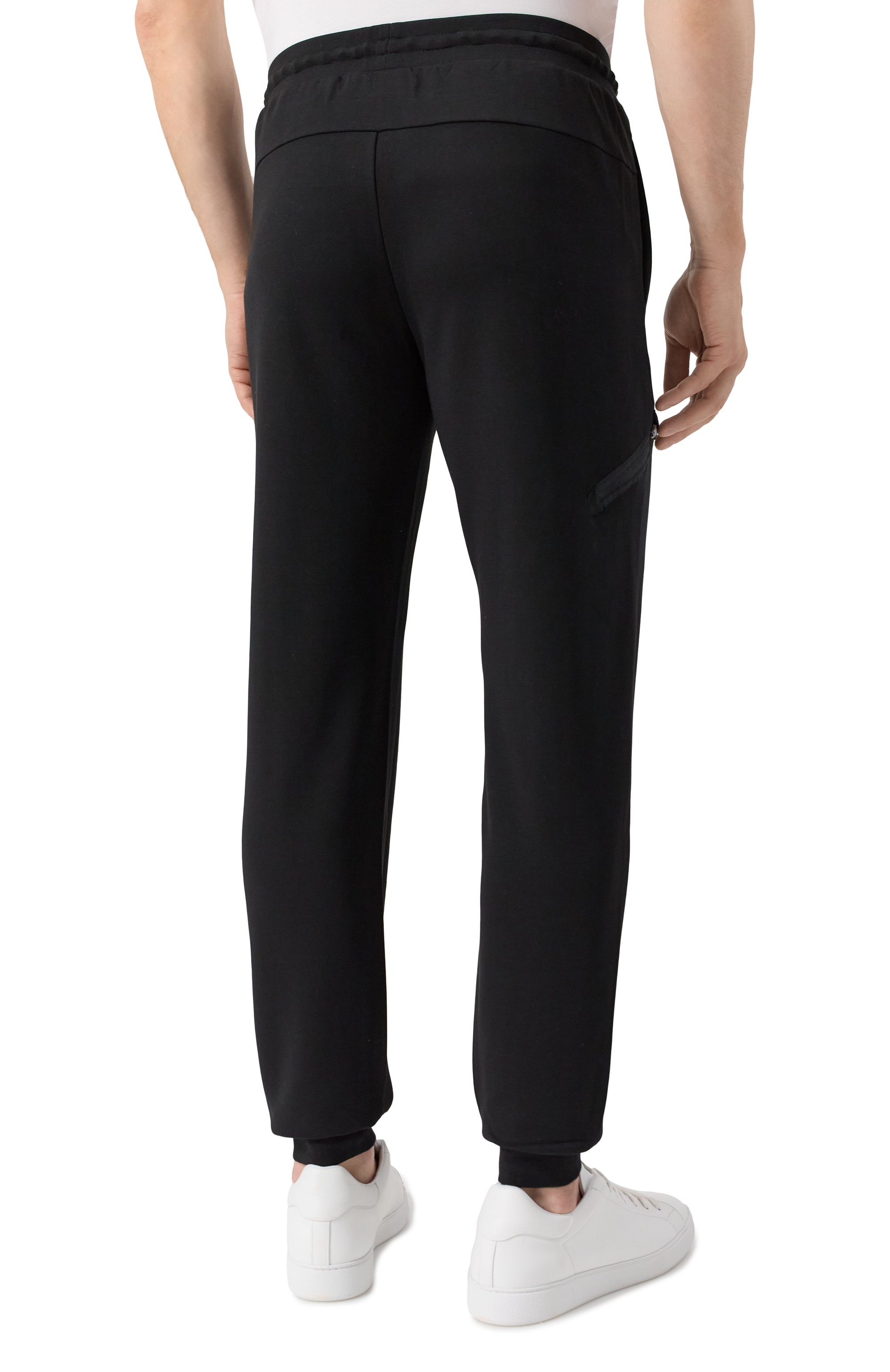 Спортивный костюм EA7 черного цвета по цене 23950 руб., арт. 7M000664/AF12501, фото 5 Спортивный костюм EA7, арт. 7M000664/AF12501, фото 5