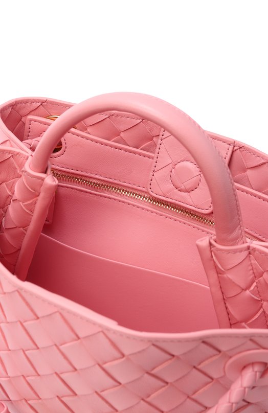 Сумка Andiamo small Bottega Veneta 766014/VCPP1 Розовый  766014/VCPP1 Фото 5