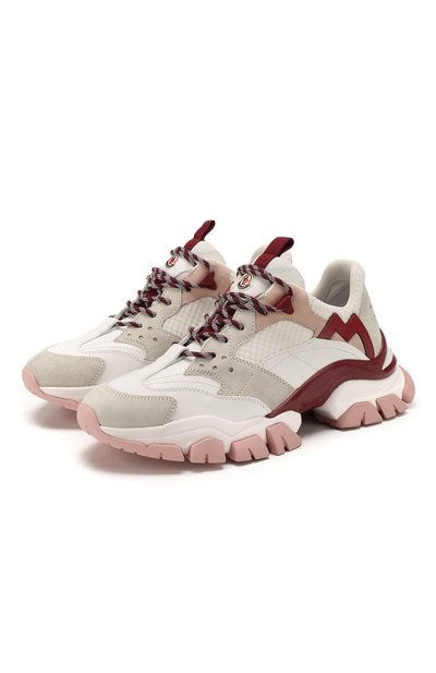 Кожаные кроссовки leave no trace MONCLER, арт. F1-09B-4M708-40-02S7G, фото 1