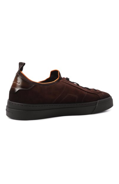 Замшевые кеды gloria SANTONI, арт. MBGG22120SM0TZIR, фото 5