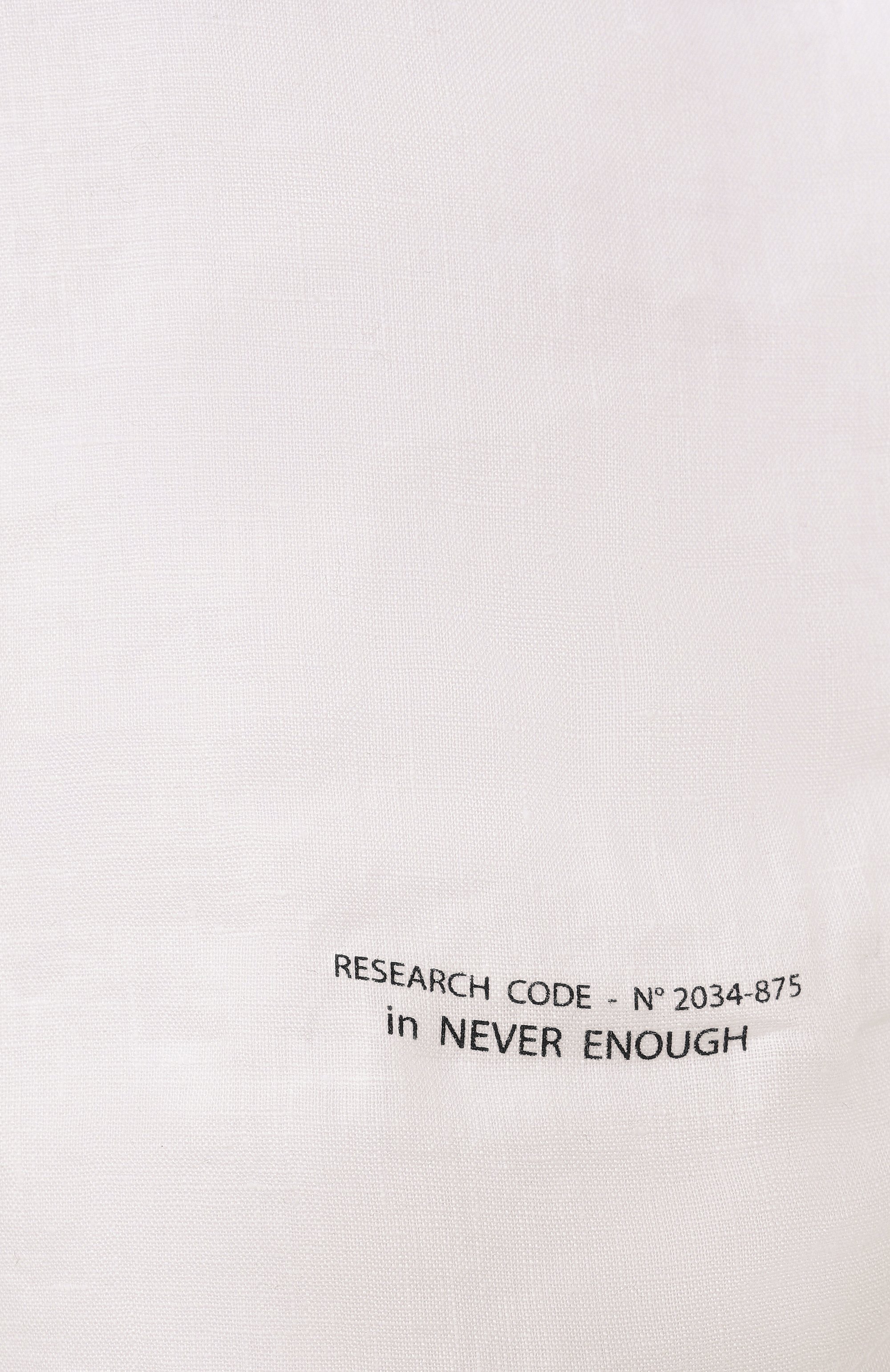 Льняная рубашка NEVER ENOUGH, арт. MSL009, фото 6