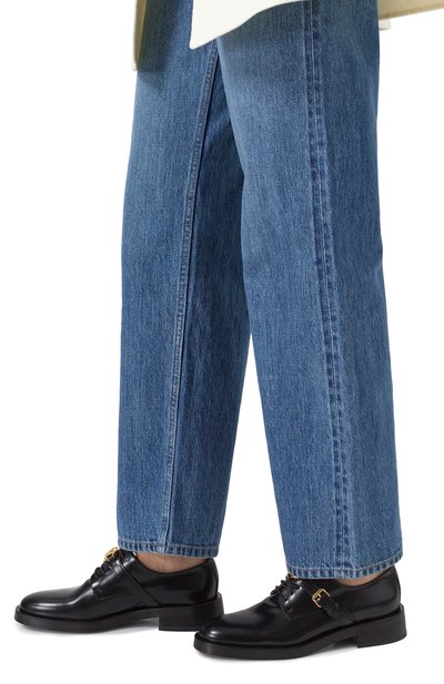 Кожаные дерби vlogo VALENTINO, арт. 5W2S0JY7/HES, фото 3