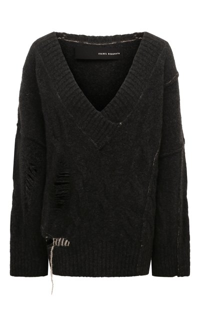 Женский шерстяной пуловер ISABEL BENENATO, арт. DK702F24