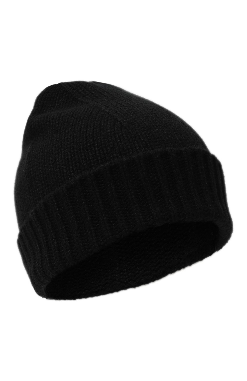 Кашемировая шапка WINDSOR черного цвета по цене 19950 руб., арт. 52 DAC230/10000805, фото 5 Кашемировая шапка WINDSOR, арт. 52 DAC230/10000805, фото 5