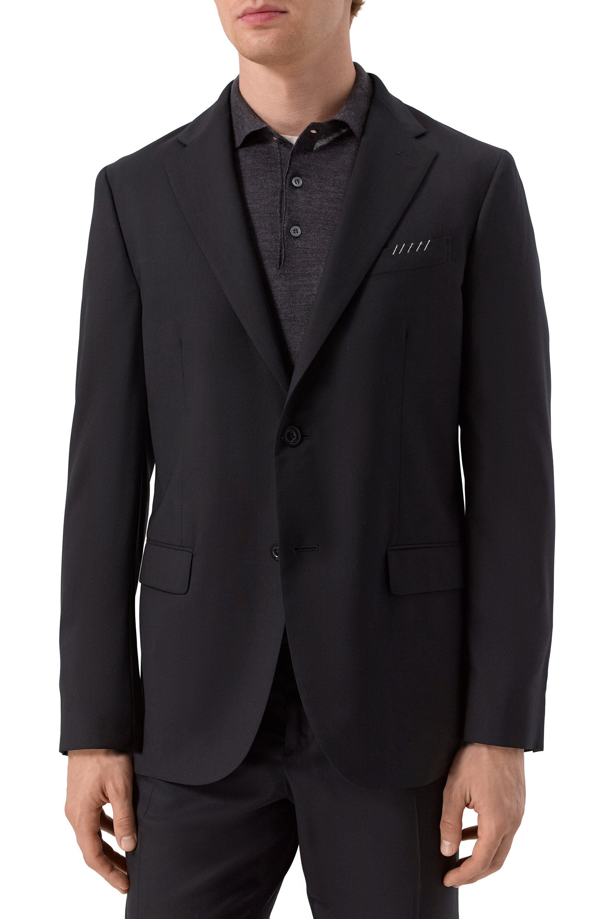 Шерстяной костюм BOGLIOLI, арт. J1202B/SA0079_SET, фото 4