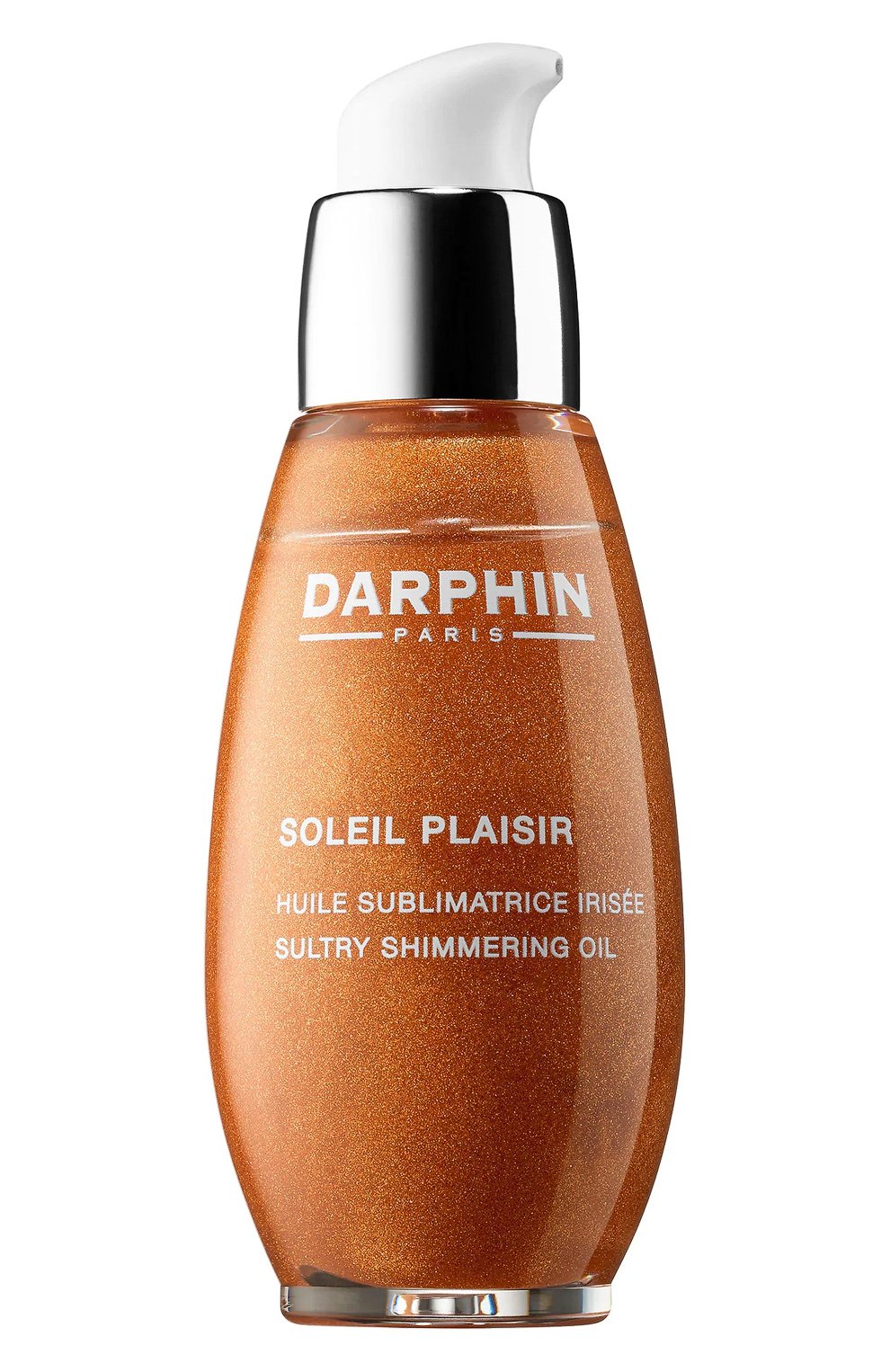 Масло для тела с эффектом сияния soleil plaisir (50ml) DARPHIN, арт. D8LY-01, фото 1