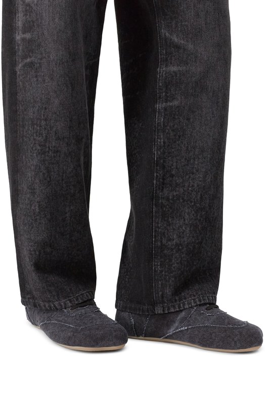 Текстильные кеды Anatomic MM6 SH1WS0024/P7602 Чёрный  SH1WS0024/P7602 Фото 3