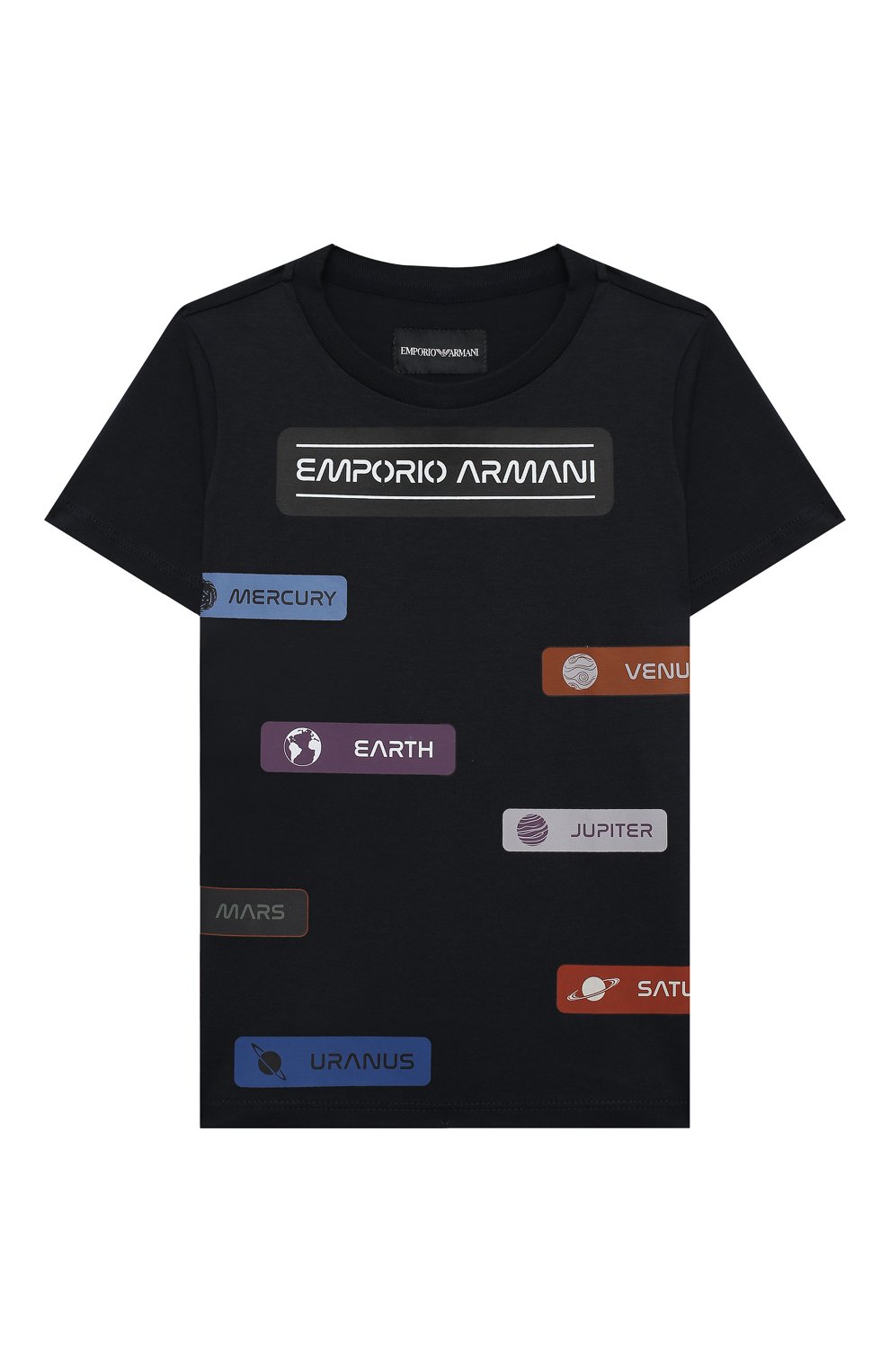 Хлопковая футболка EMPORIO ARMANI, арт. 6H4TJB/4J09Z, фото 1