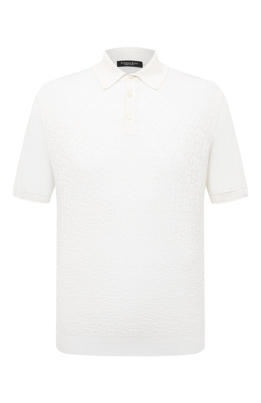 Поло из шелка и хлопка STEFANO RICCI, арт. K818059P13/F23286, фото 1