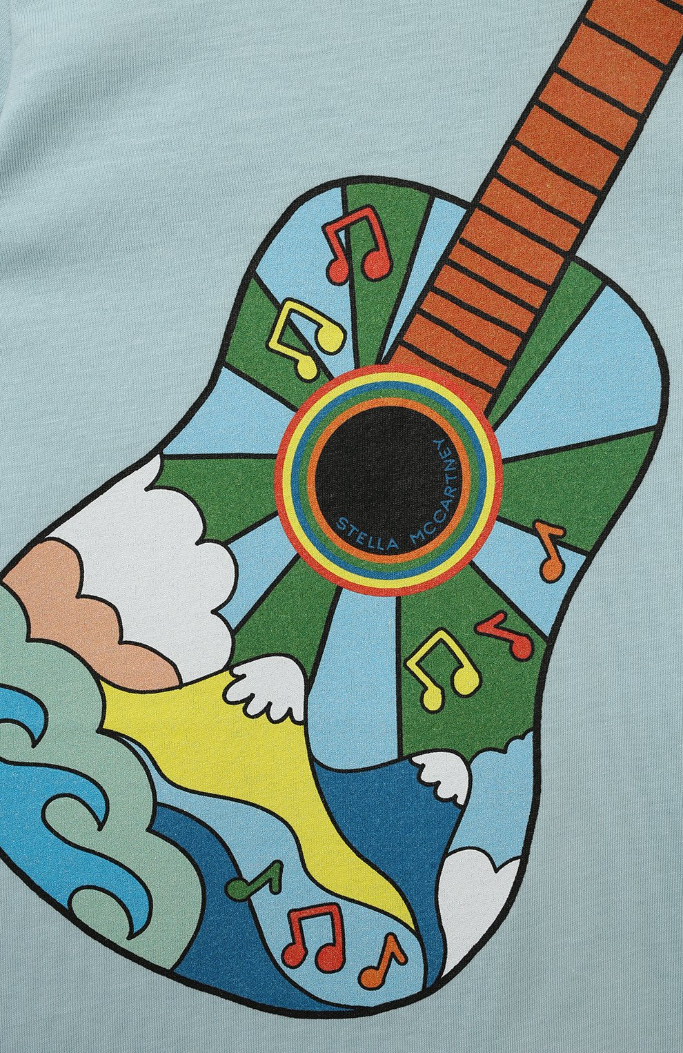 Хлопковый комбинезон STELLA MCCARTNEY, арт. TSA501, фото 3