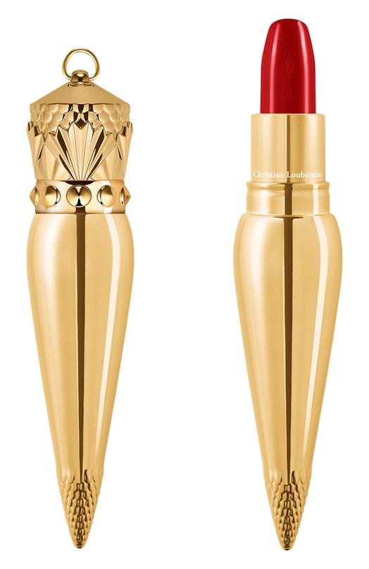 фото Помада для губ rouge louboutin silky satin, оттенок rouge louboutin 001 (3,8g) christian louboutin