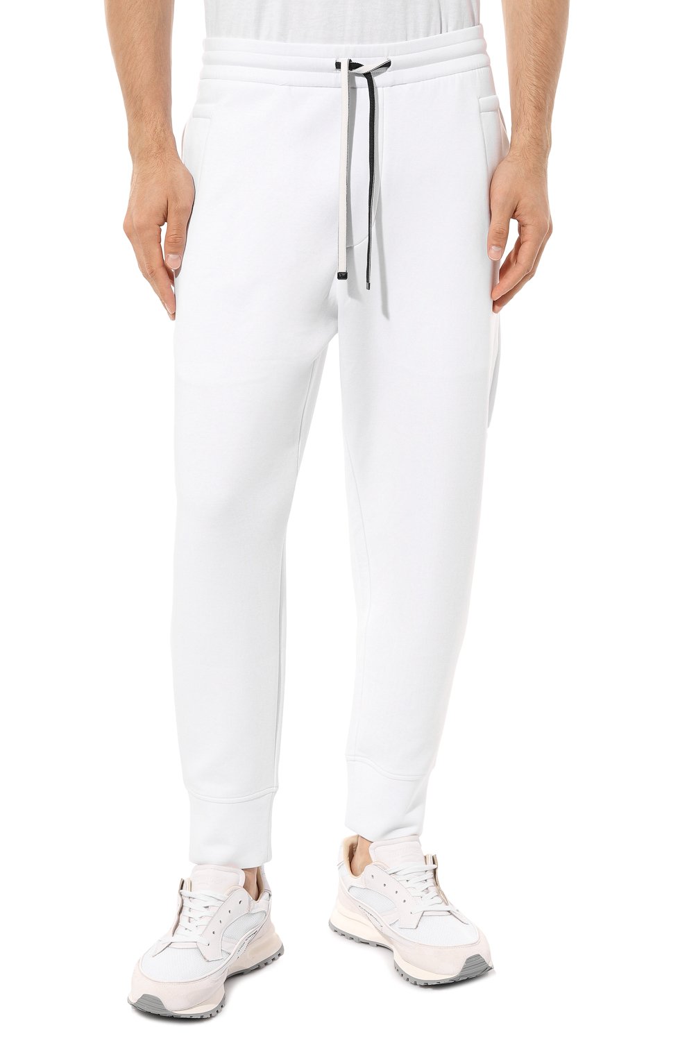Хлопковые джоггеры EMPORIO ARMANI, арт. 8N1P92/1JHSZ, фото 3