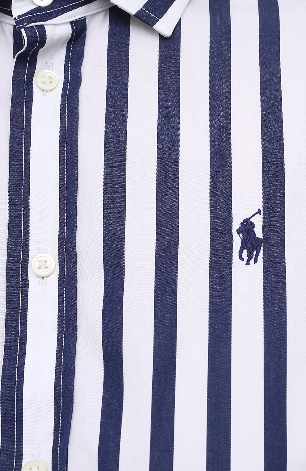 Хлопковое платье POLO RALPH LAUREN разноцветного цвета по цене 24100 руб., арт. 211836475, фото 5 Хлопковое платье POLO RALPH LAUREN, арт. 211836475, фото 5