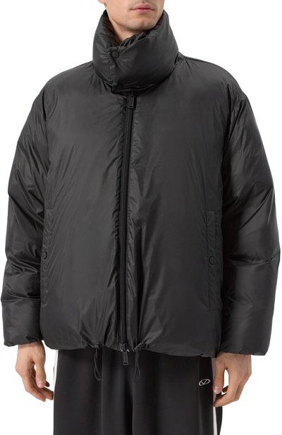 Пуховик DSQUARED2 черного цвета по цене 108500 руб., арт. S74AM1564/S54981, фото 3 Пуховик DSQUARED2, арт. S74AM1564/S54981, фото 3