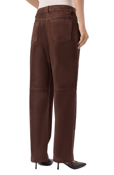 Замшевые брюки 12 STOREEZ, арт. 134235, фото 4