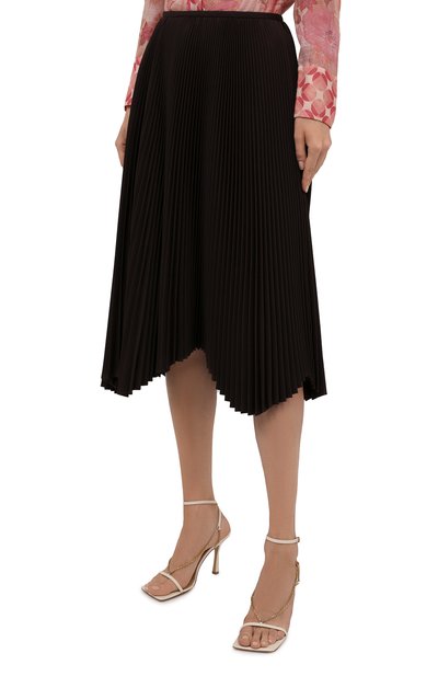 Плиссированная юбка JIL SANDER, арт. JSCT351202-WT440200, фото 3