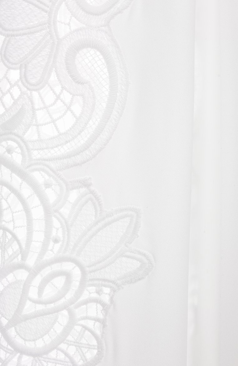 Женские брюки ZUHAIR MURAD белого цвета, арт. RTR25355/MAPL002 | Фото 6 (Материал внешний: Синтетический материал; Стили: Кэжуэл; Женское Кросс-КТ: Брюки-одежда; Кросс-КТ: костюм; Силуэт Ж (брюки и джинсы): Широкие; Длина (брюки, джинсы): Стандартные; Автоматизация состава: Проставлено; Автоматизация ТО: Проставлено)