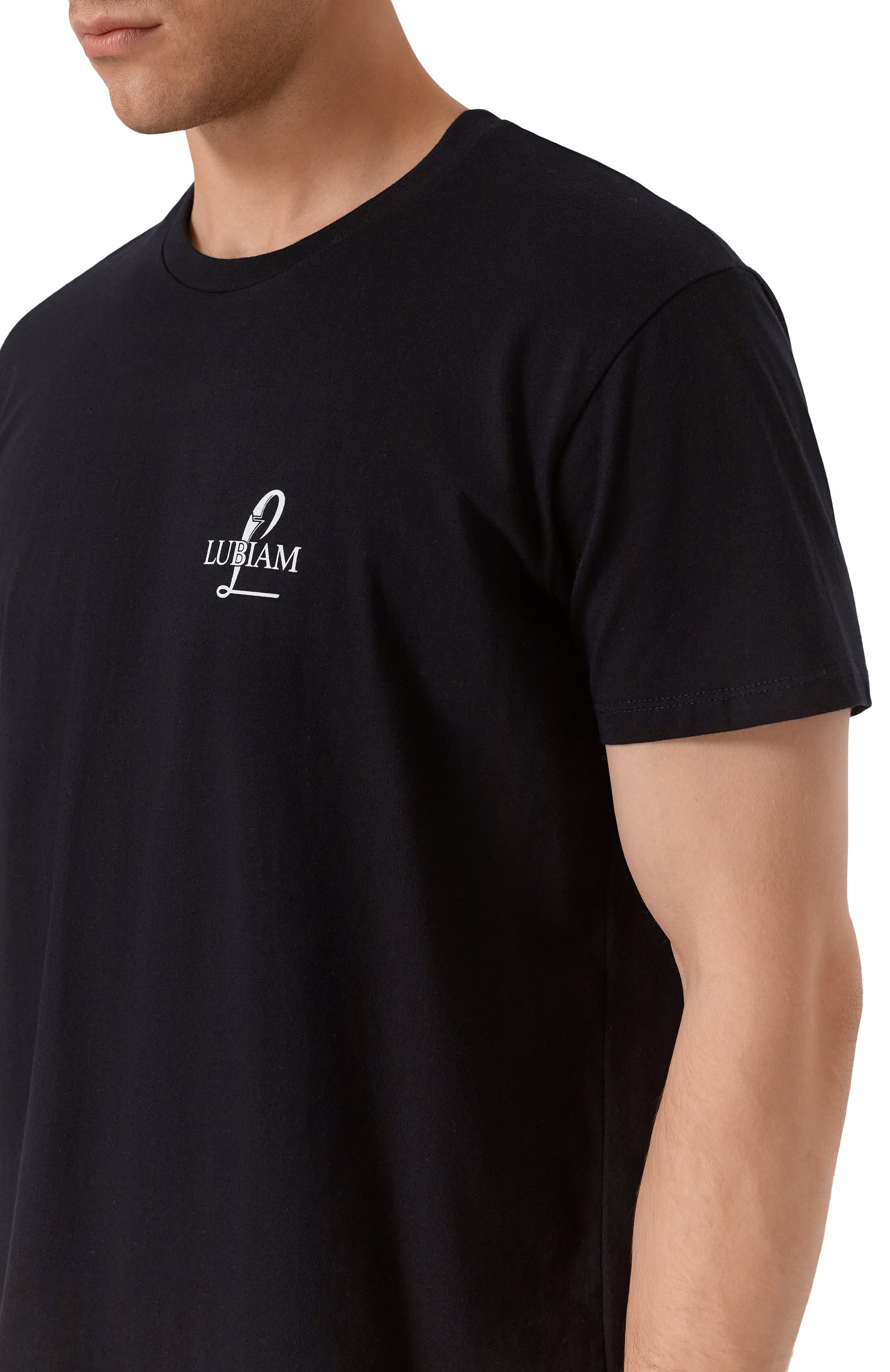Хлопковая футболка L.B.M. 1911, арт. 6398/49548, фото 5