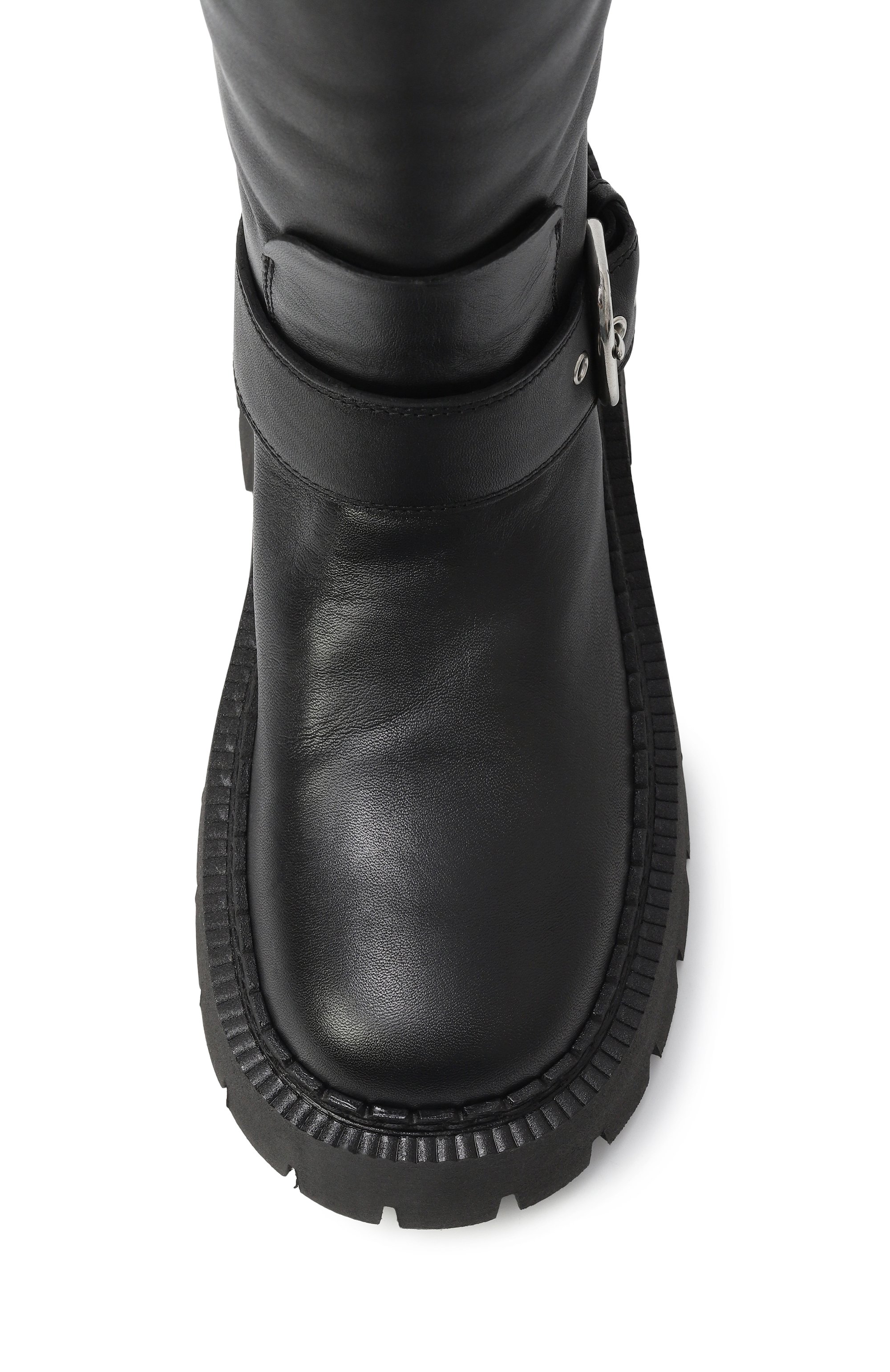 Кожаные сапоги h04 bob VIC MATIE, арт. 1H4414D_H04B070101, фото 6