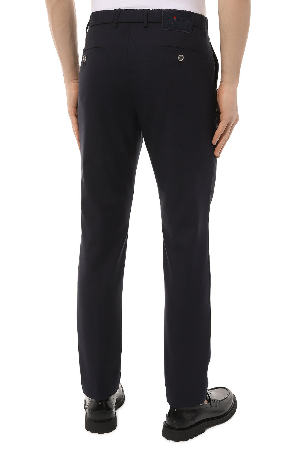 Шерстяные брюки KITON, арт. UFPPEK03711, фото 4