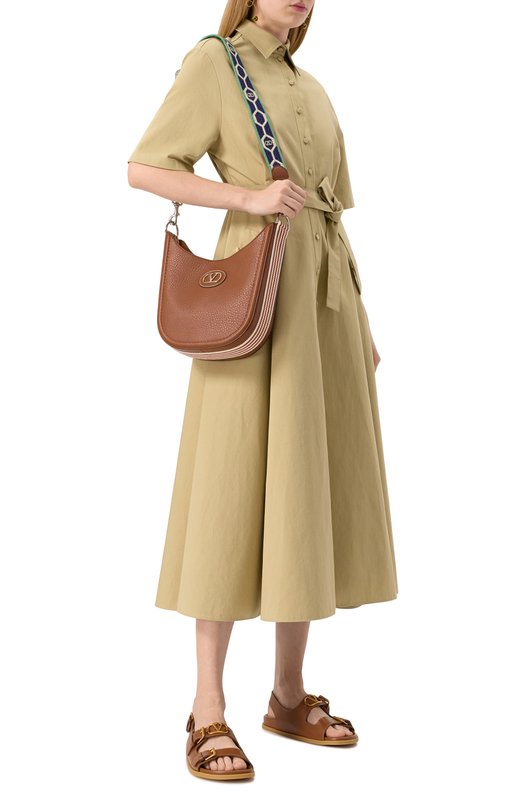 Сумка Antibes medium Valentino 6W2B0R41/KIC Коричневый  6W2B0R41/KIC Фото 7
