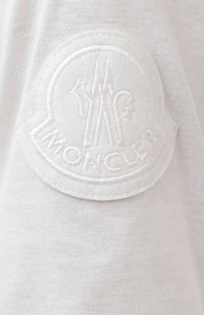 Хлопковая футболка MONCLER, арт. F2-093-8C760-00-V8058, фото 5