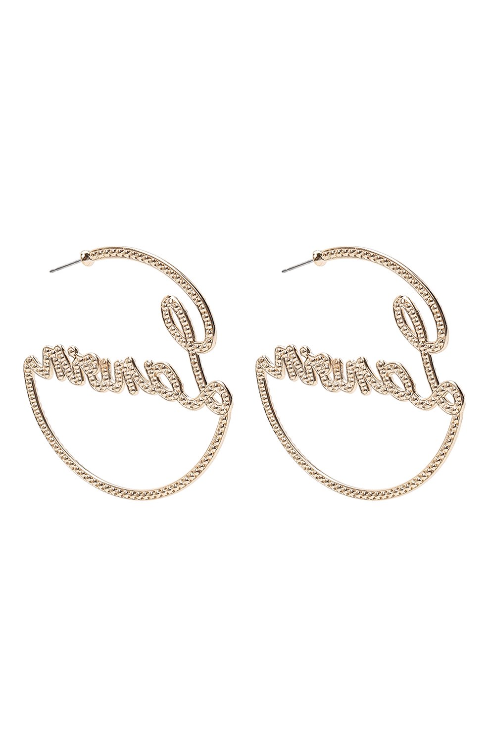 Серьги LANVIN золотого цвета по цене 46950 руб., арт. AW-CJYA18-LAPE-H21, фото 5 Серьги LANVIN, арт. AW-CJYA18-LAPE-H21, фото 5